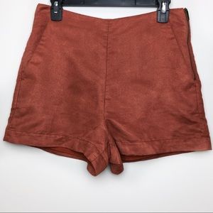 Sanctuary Vegan Suede HighRise Short Boho Festival